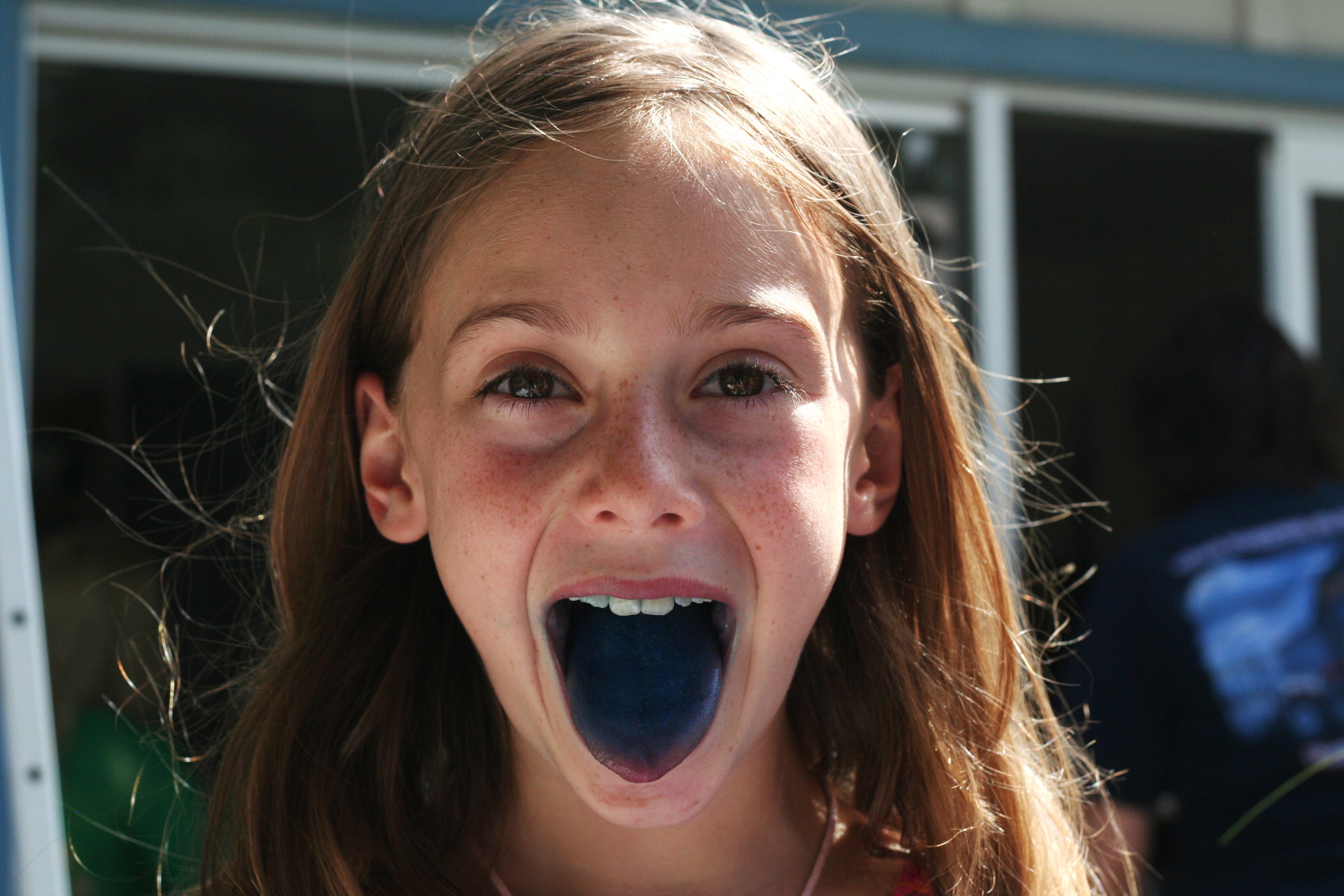 You Know Its A Party When Your Tongue Turns Blue Notcalmcom